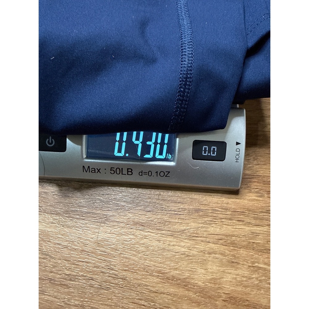 American Eagle Womens High Rise Pocket Leggings Navy Blue Athletic Yoga Small S - Picture 5 of 6